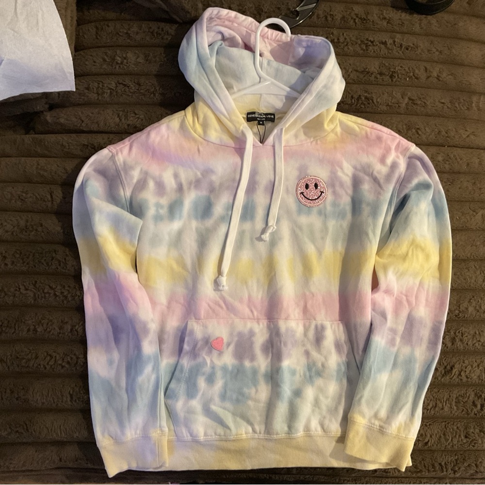Generation Love Pastel Hoodie